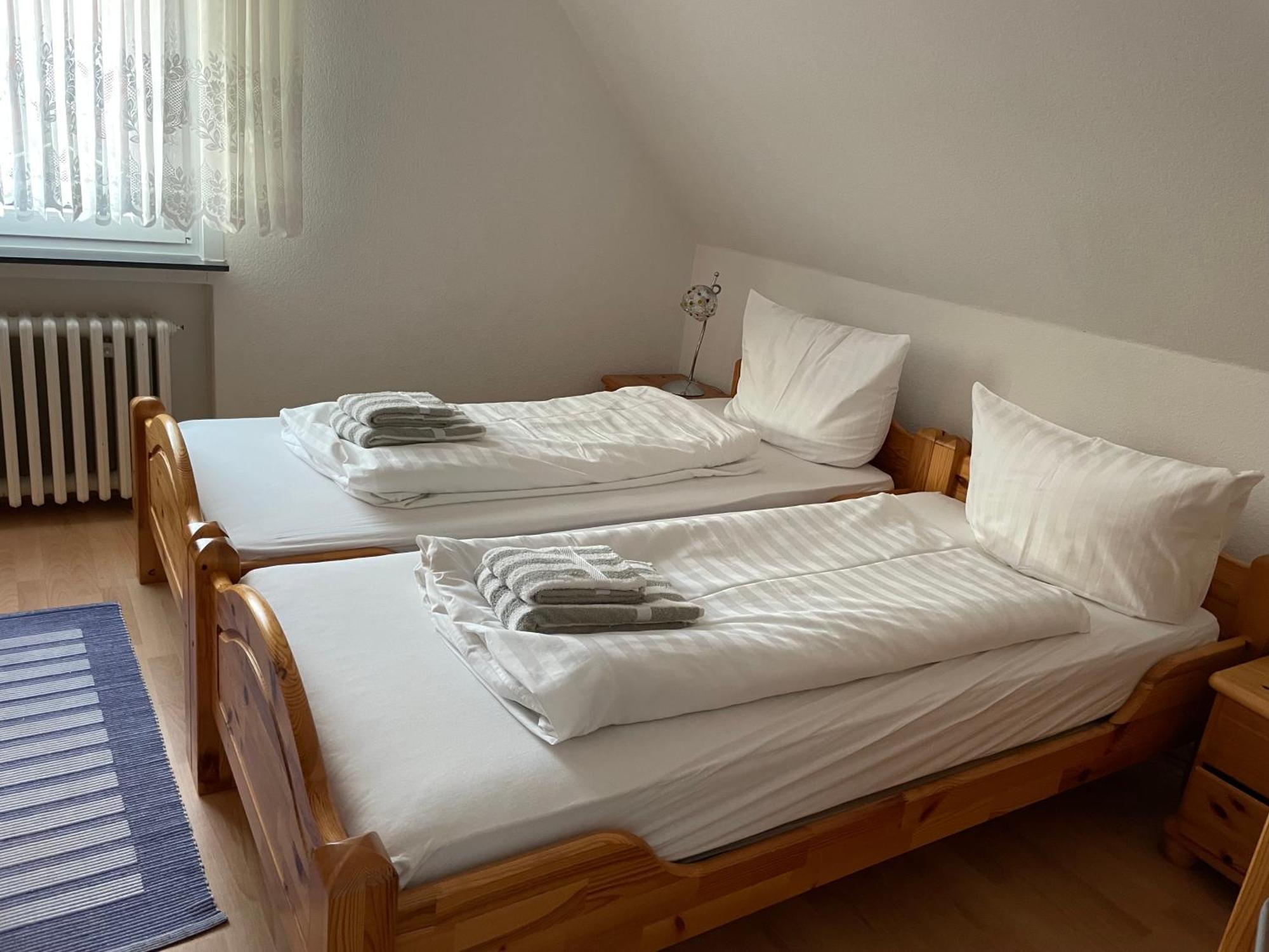 Ferienhaus Brandes Wohnung 4 诺德奈 外观 照片