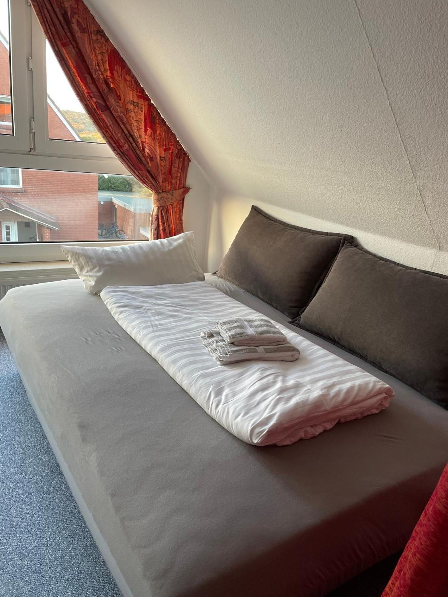 Ferienhaus Brandes Wohnung 4 诺德奈 外观 照片