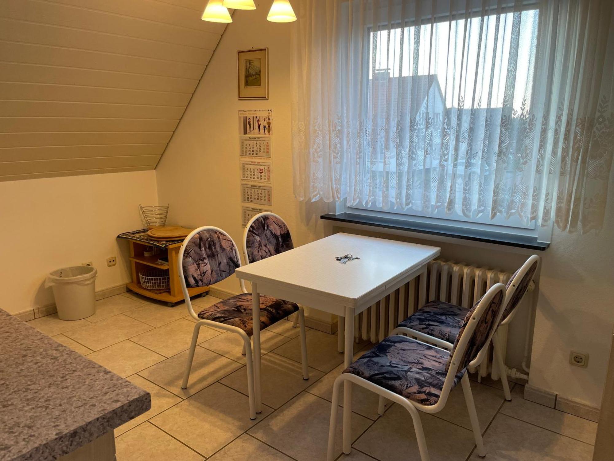 Ferienhaus Brandes Wohnung 4 诺德奈 外观 照片