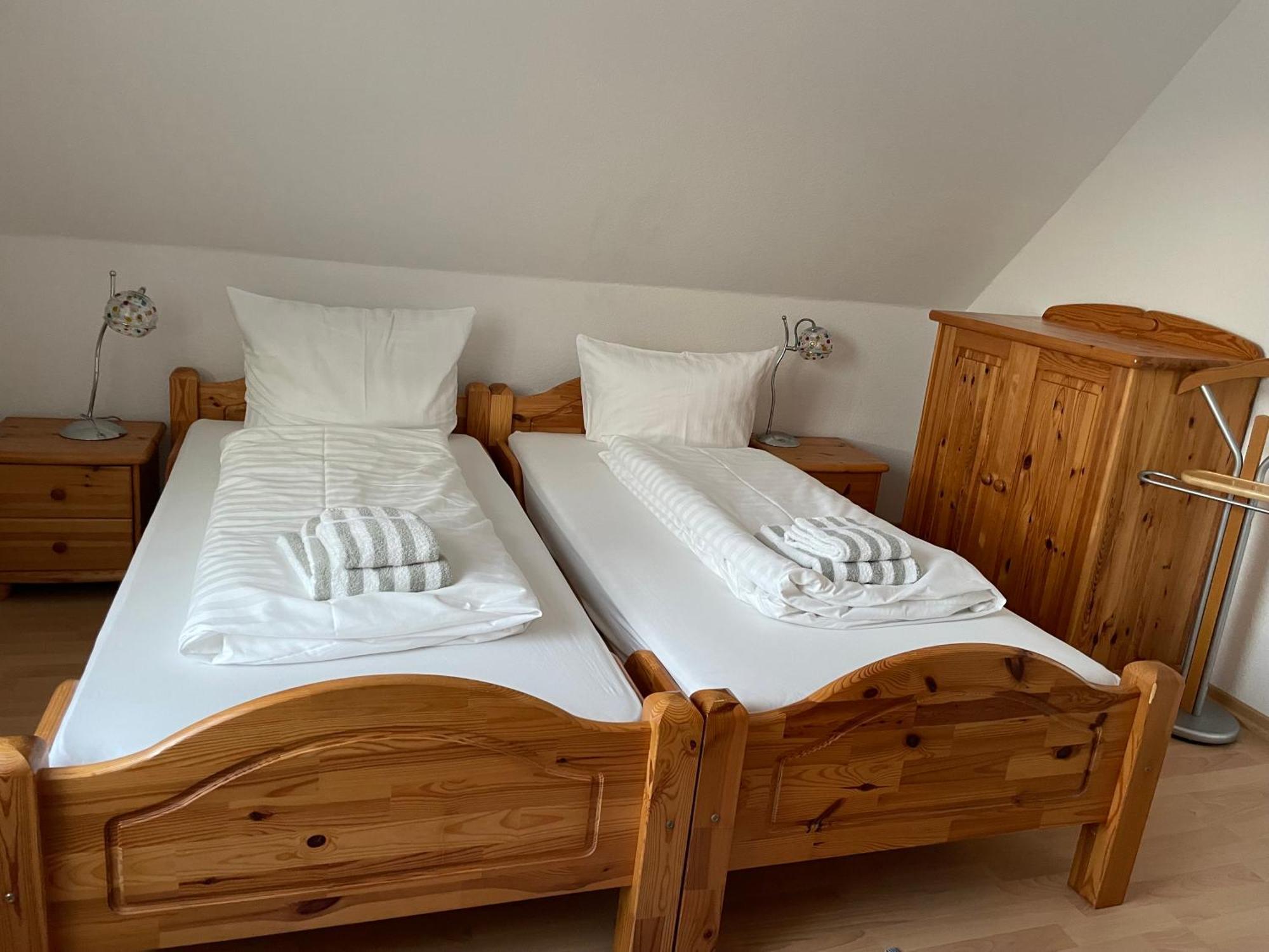 Ferienhaus Brandes Wohnung 4 诺德奈 外观 照片