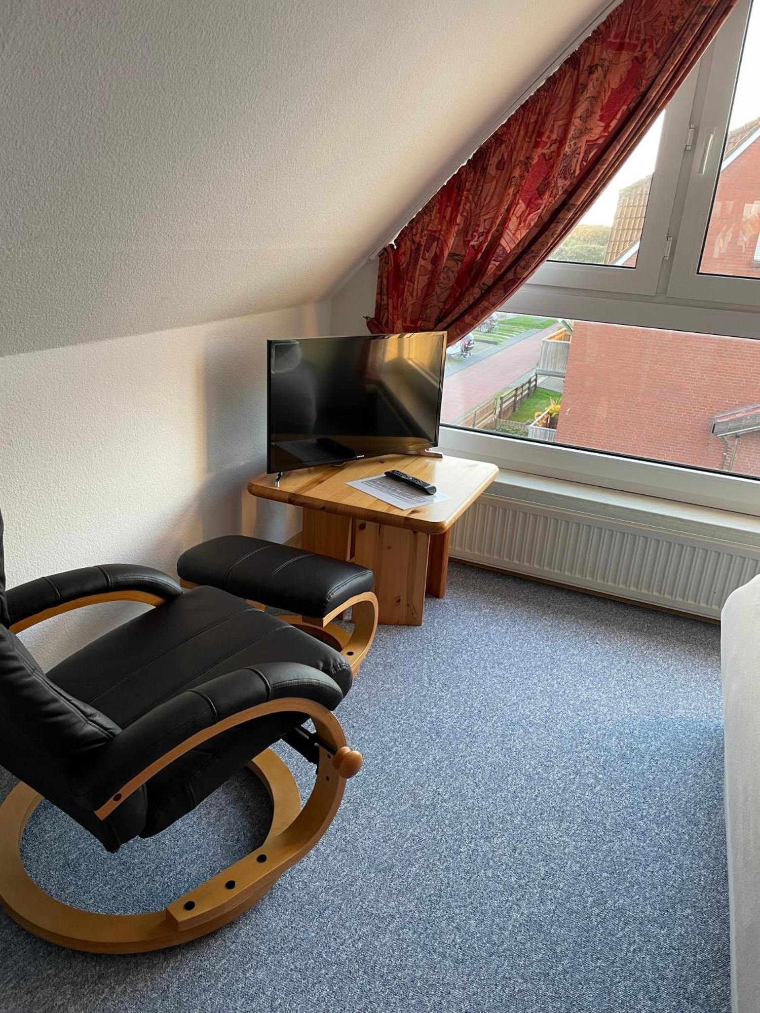 Ferienhaus Brandes Wohnung 4 诺德奈 外观 照片